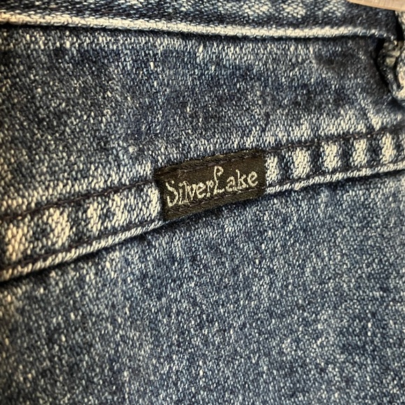 Vintage Wrangler Silver Lakes 7/8 X 32 High Waisted Jeans - Picture 9 of 9